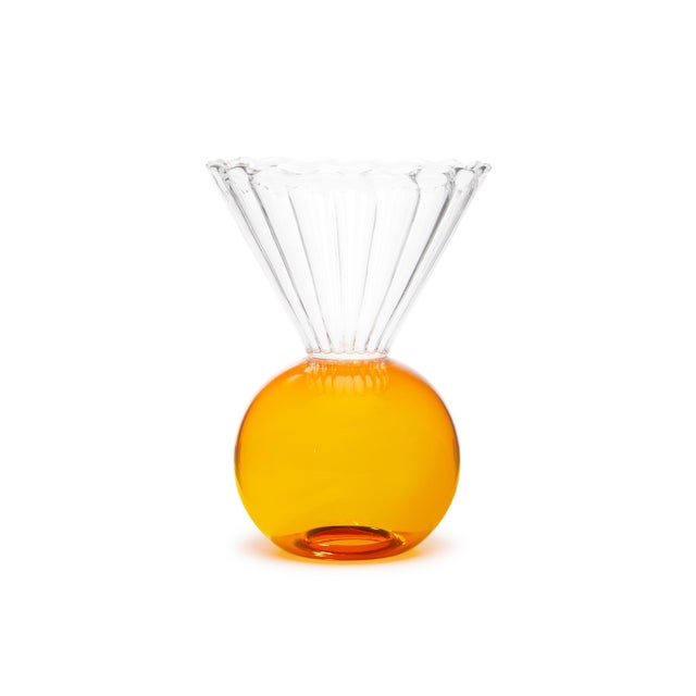 Amber Gelato Cup by Natalia Criado, in New conditions. Designed from 2000