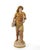 20th Century Hand Painted/Gilt Decorated Porcelain Decorative Man's Sculpture For Sale - Image 12 of 12