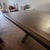 Rustic Walnut-Stained Fratino Table with Sawhorse Legs For Sale - Image 9 of 12
