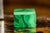 Miniature Malachite Natural Stone Vintage Specimen Box Home Decor For Sale - Image 9 of 14