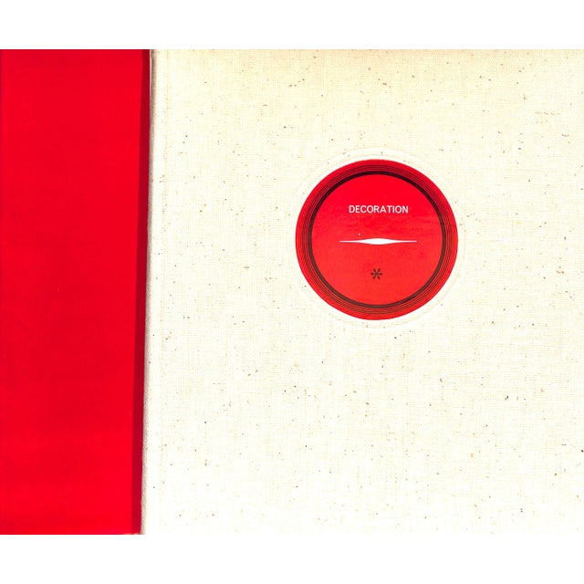 "Decoration*" Book, 1962 For Sale - Image 9 of 11