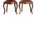 19th Century Romantic Chairs in Rosewood, Set of 4 For Sale - Image 3 of 6