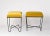 2020s Aronde Black Lacquered Feet and Gold Velvet Benches by Facto Atelier Paris For Sale - Image 5 of 10