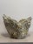 Contemporary 1990s Sculptural Textured Organic Art Form Bowl For Sale - Image 3 of 12