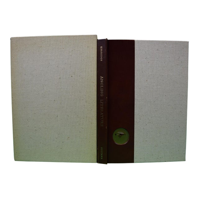 "Angling Literature" 1970 Kerridge, Captain Philip For Sale