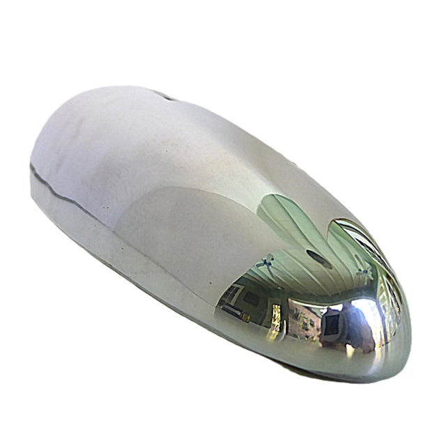 Mid-Century Modern VintageJorge Pensi 1988 Polished Aluminum Olympia Halogen Wall Light For Sale - Image 3 of 14