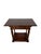 French Country Milling Road by Baker Furniture French Country Side Table With Drawer For Sale - Image 3 of 18