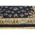 1920s Blue Navy Floral Classic Antique Chinese Peking Carpet Knotted Wool Rug For Sale In New York - Image 6 of 10