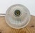 Vintage Glass Ceiling Light, 1970s For Sale - Image 10 of 15