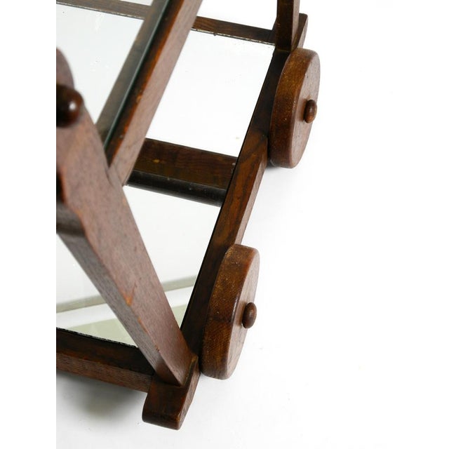 Tea Trolley in Oak, 1930s For Sale - Image 17 of 18
