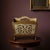 Vintage Italian Florentine Gilt Wood Magazine Rack-Gold-Hollywood Regency-Holder For Sale - Image 10 of 11