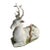 Vintage 1980 Arden Versailles Porcelain Deer For Sale