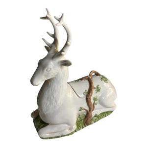 Vintage 1980 Arden Versailles Porcelain Deer