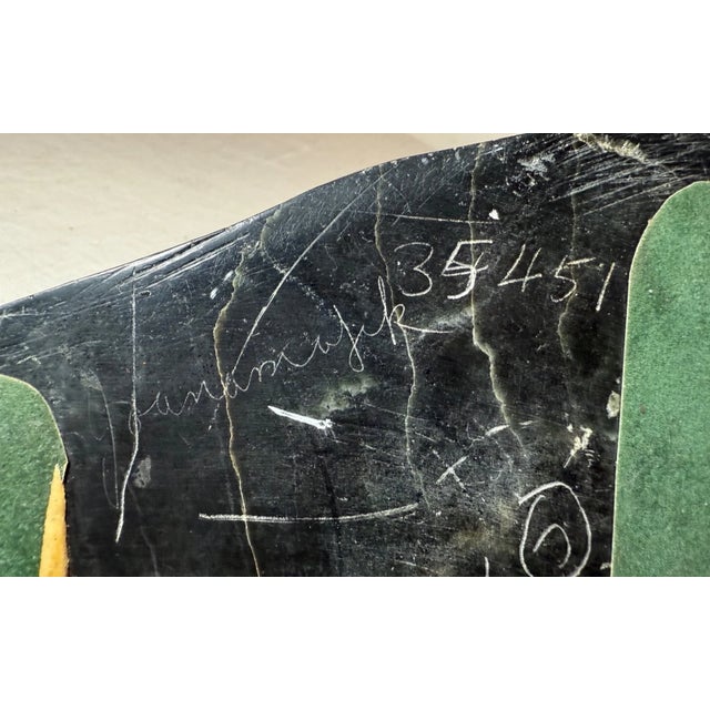 Large Vintage Carved Soapstone Canadian Walrus Seal Eskimo Sculpture Inuit 35451 For Sale - Image 12 of 12