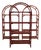 Vintage Bordeaux Bamboo Bookcase, 1960s, Set of 3 For Sale
