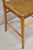 Wood Mid 20th Century Vintage Gefa Gemla Mid Century Swedish Modern Ladderback Rush Seat Side Chair For Sale - Image 7 of 11