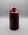 Red Cinnabar Red Shigaraki Bottle Vase Atsushi Yuba, Japan, 1980s For Sale - Image 8 of 14