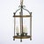 Brass and Glass, French Vintage Lantern, Circa 1930 For Sale - Image 4 of 9