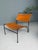 Brown Lounge Chair by A. Dolleman for Metz & Co, 1950s For Sale - Image 8 of 18