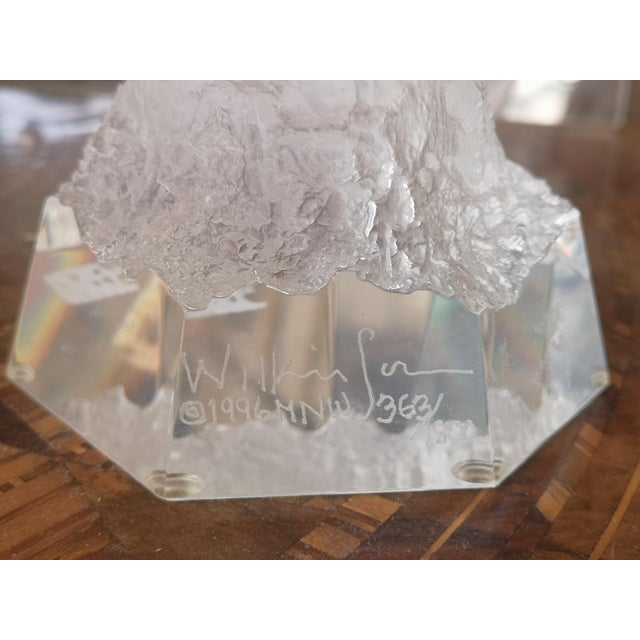Wilkinson, Romantic Couple Statue, 1990s, Acrylic For Sale - Image 11 of 15