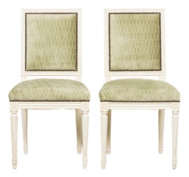 Example of Louis XVI Accent Chairs