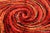 Nazmiyal Collection Red Vintage Swedish Rya Shag Deco Rug For Sale - Image 4 of 6