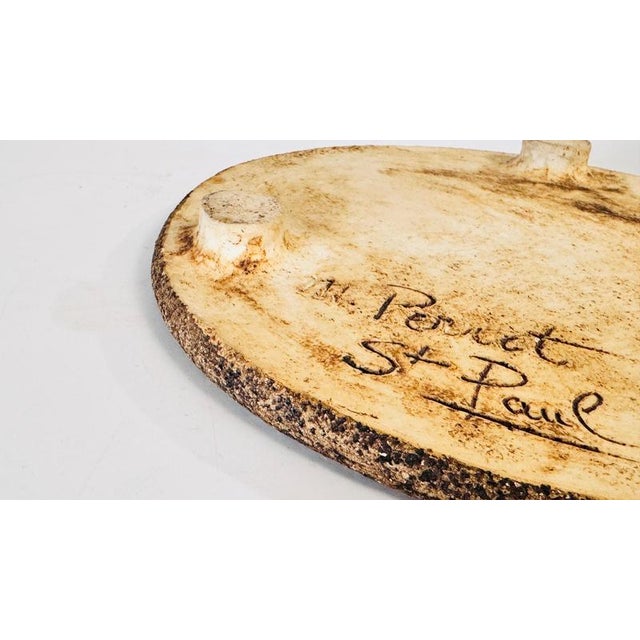 Ceramic Table Centerpiece by Perret, Saint-Paul, 1970s For Sale - Image 4 of 11