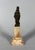 16th Century Saint John the Baptist Sculpture in Bronze & Marble For Sale - Image 6 of 9