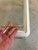 Square Coffee Table in White Glass by Peter Ghyczy for Horn Collection For Sale - Image 10 of 11