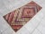 1960s 1960s Multicolored Vintage Custom & Modern Runner Rug For Sale - Image 5 of 11