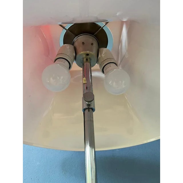 Space Age Floor Lamp in Acrylic Glass by Willem Hagoort, 1970s For Sale - Image 9 of 11