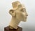Louvre Museum Reproduction Classical Male Bust, French Plaster Sculpture on Wood 1990's For Sale - Image 12 of 17