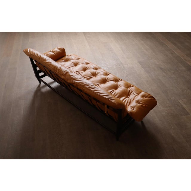 1960s Rodeio Sofa by Jean Gillon for Italma Wood Art, Brazil, 1965 For Sale - Image 5 of 17