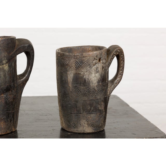 19th Century Antique Indian Cups, Each For Sale - Image 12 of 12