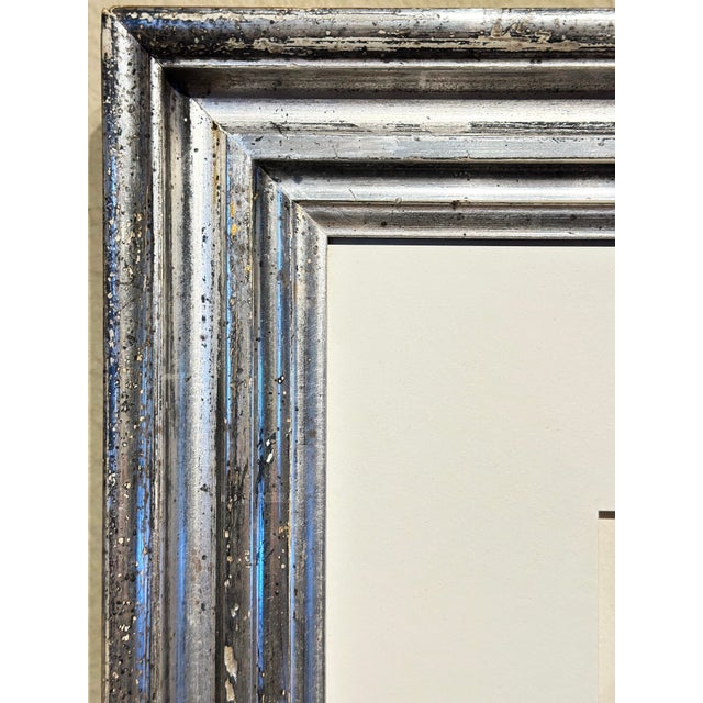 Erich Heckel, Portrait of Asta Nielsen, 1919, Woodcut, Framed For Sale - Image 3 of 8