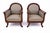 Biedermeier armchairs, Northern Europe, circa 1880. Very good condition, after professional renovation and reupholstery....
