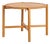 AT35 / PP35 Tray Coffee Table in Oak by Hans J. Wegner for PP Møbler, 1970s For Sale