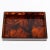 Brown Maison Mercier Paris, Tortoiseshell Lucite and Chrome Box, 1970s For Sale - Image 8 of 11