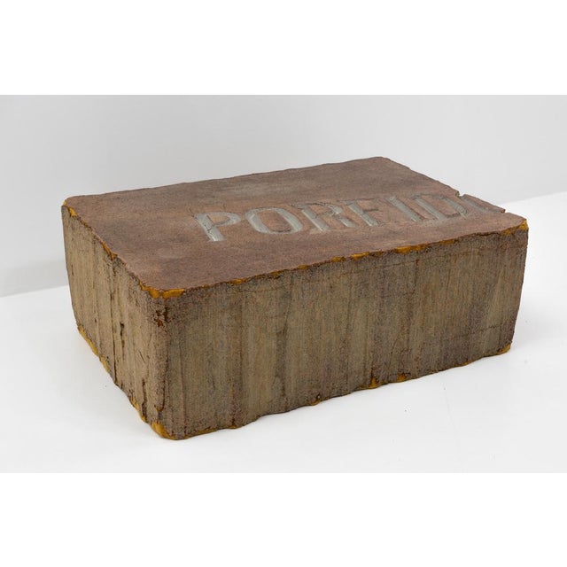 1970s Massolo Coffee Table Original 1st Edition from Gufram, 1970s For Sale - Image 5 of 12