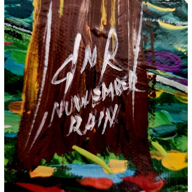 Impressionist Original Oil on Canvas Painting #2 For Sale In Orlando - Image 6 of 9