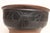 Large Vintage Maroon and Charcoal Sgraffito Ceramic Planter by Deanna Nichols For Sale - Image 9 of 14