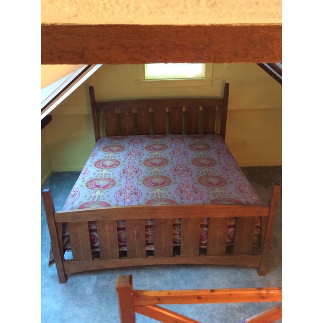 Stickley Harvey Ellis King Bed Chairish