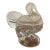 1940s Glass Turkey For Sale