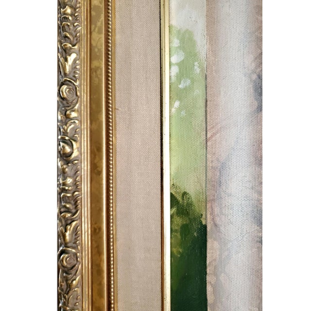 Painting Trompe l'Oeil Roman Scene - Large For Sale - Image 12 of 15