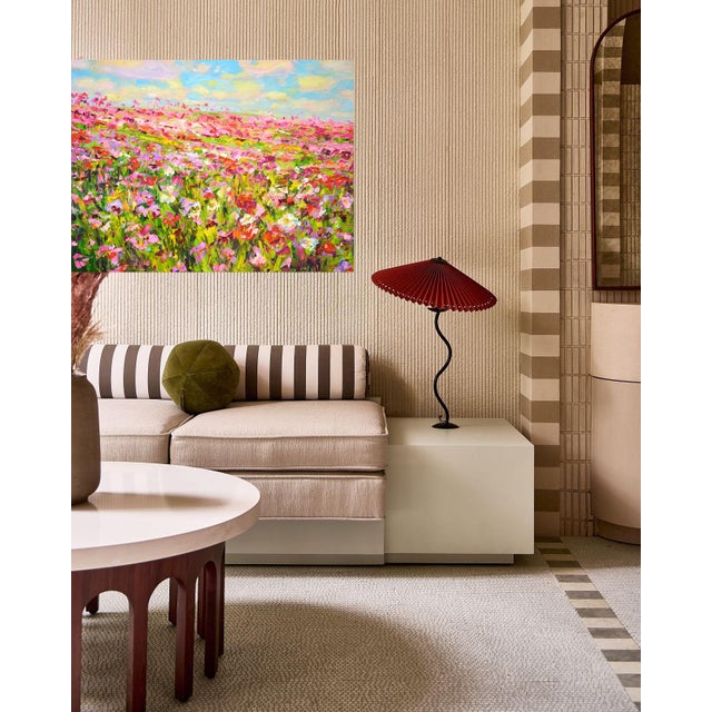 Summer, Summer.Modern Original Painting For Sale - Image 6 of 10