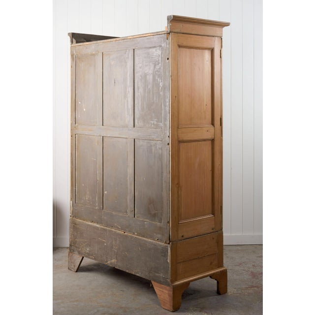 19th Century George III Pine Knockdown Wardrobe For Sale - Image 13 of 14