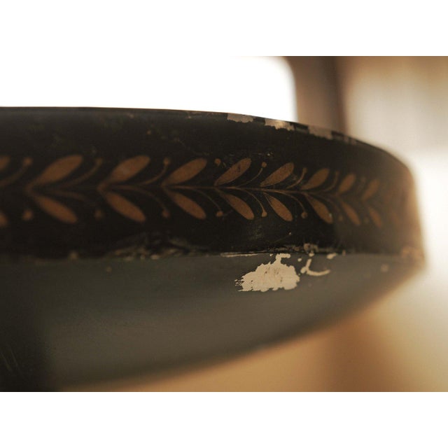 Mahogany and Metal Floor Lamp, 1930s For Sale - Image 14 of 18