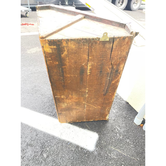 Late 18th Century 18th Century Oak Corner Cupboard For Sale - Image 5 of 7