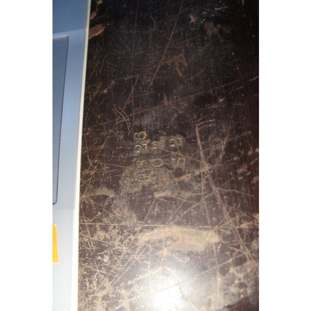 Antique NCR National Cash Register Industrial Iron Steel Safe Cabinets For Sale - Image 17 of 18