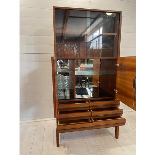 Vintage Display Cabinet by ZNZ Zilina, 1970 For Sale - Image 6 of 10